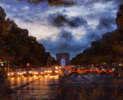 Arc de nuit