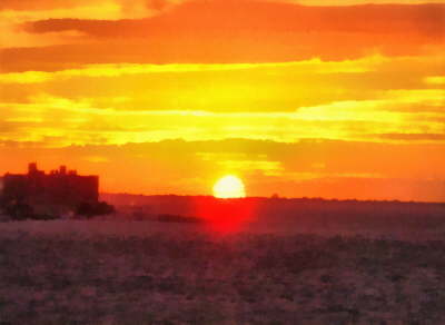 Coney Island Sunrise