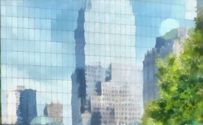 NY reflection