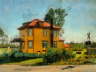 Yellow house