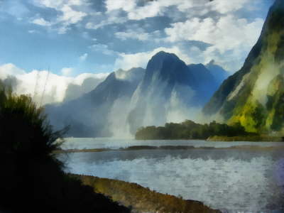 milford sound nz
