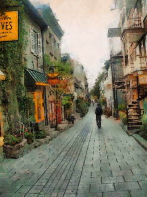 old town Quebec