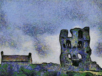 scarborough castle a