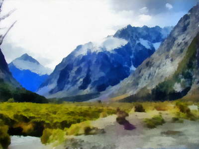 southern alps