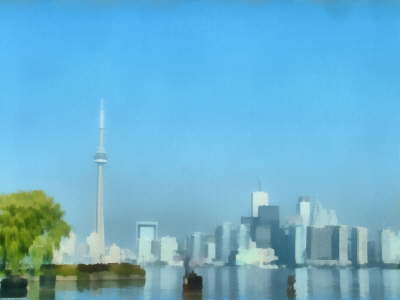 toronto skyline