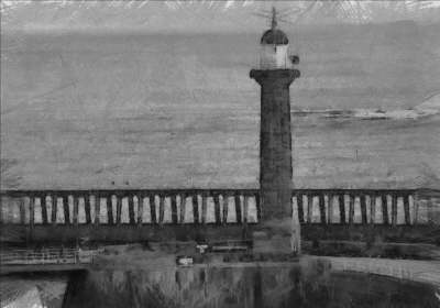 whitby harbour light a