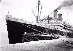 Troopship and former liner SS Orontes